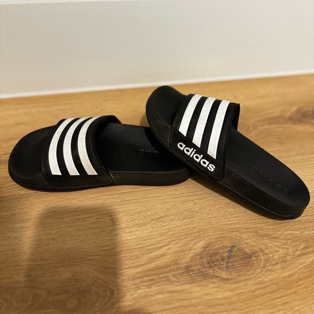 Adidas Girls Y Slides Sise 13
